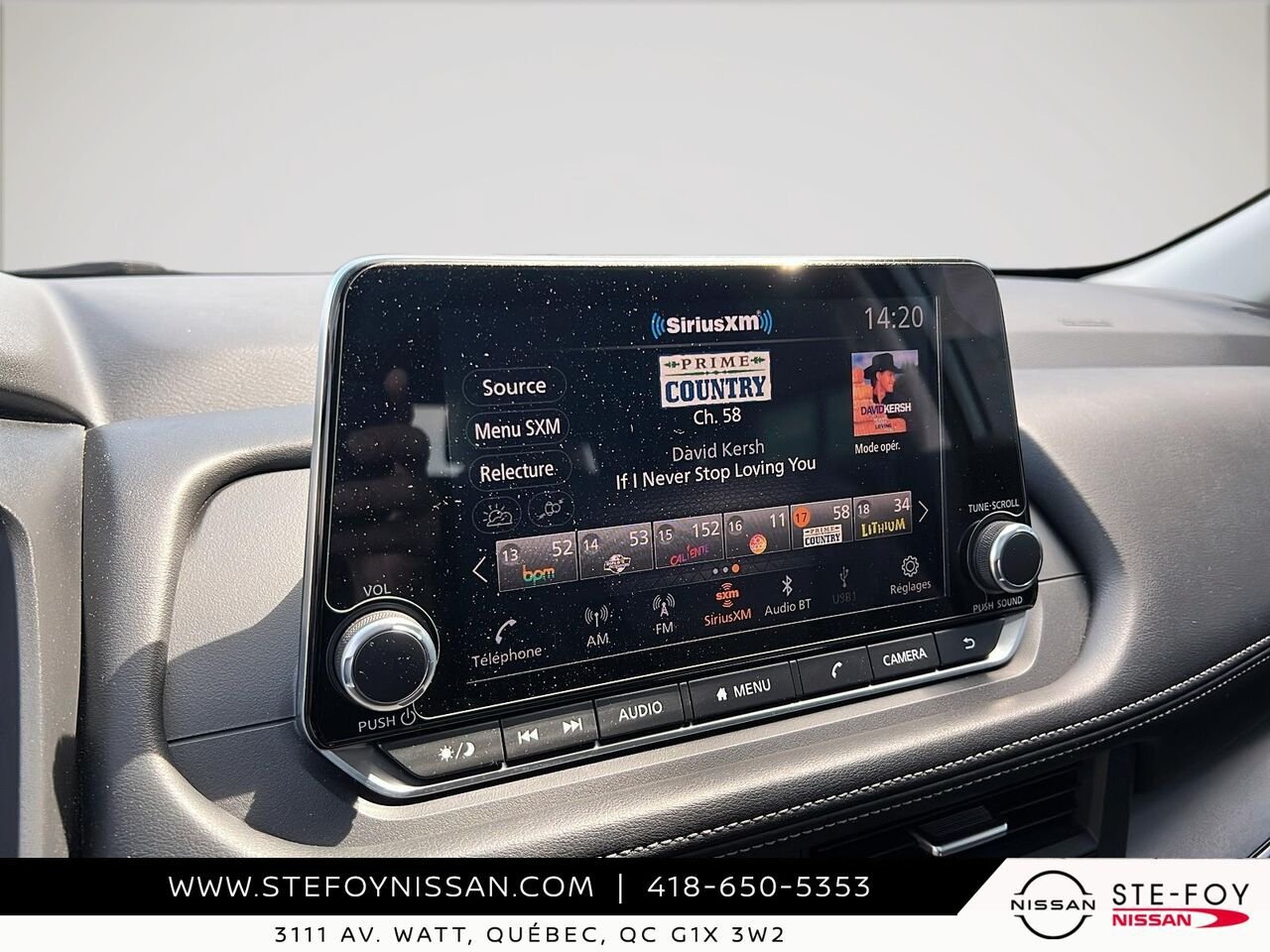 Nissan Rogue SV TOIT OUVRANT 2024 Gris Ste-Foy - photo #18