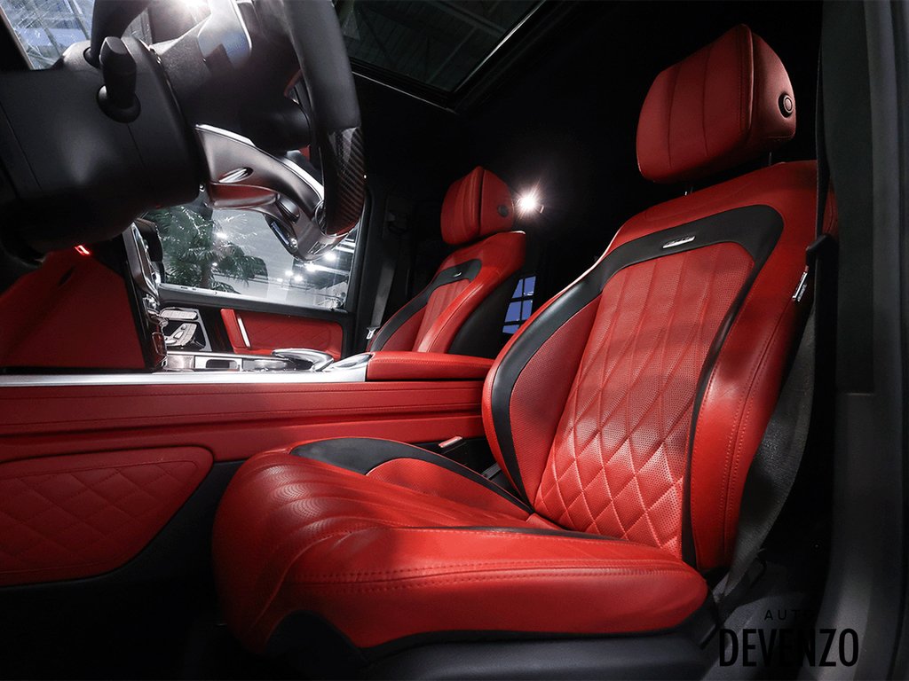 2021 Mercedes-Benz Classe-G Black Saint-Eustache - photo #16