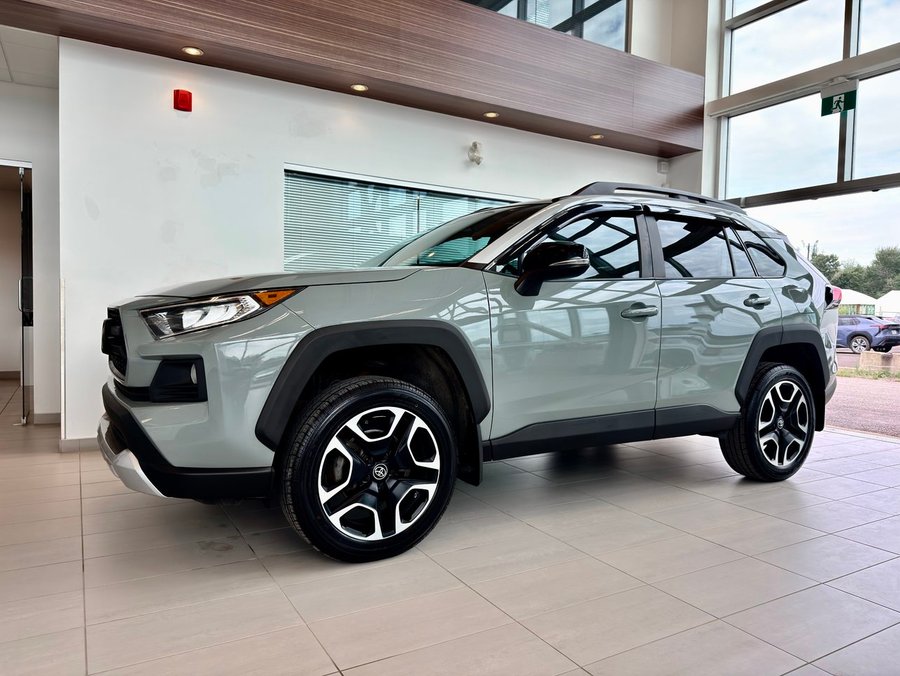 2020 Toyota RAV4 2020 gray