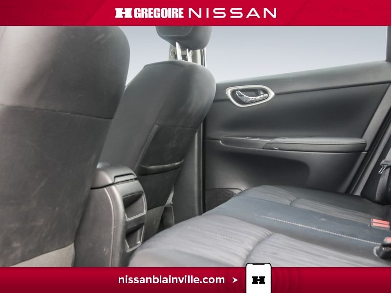 Nissan Sentra 2017 Blanc Laval - photo #24