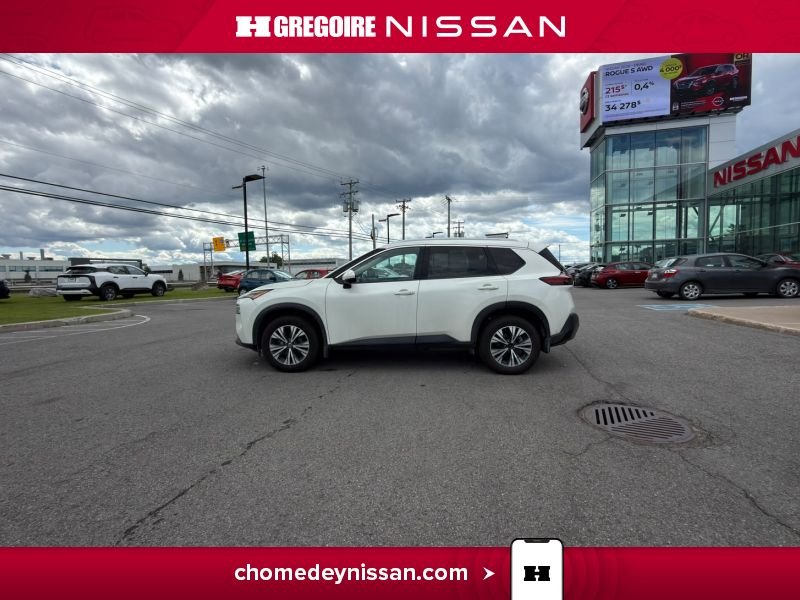 Nissan Rogue 2021 Blanc Blainville - photo #5
