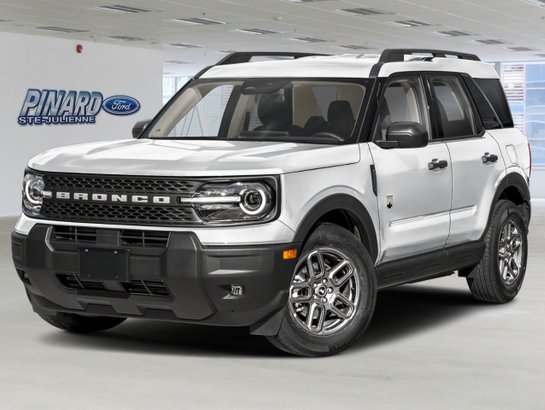 2026 Ford Bronco Sport 2026 Space White Metallic