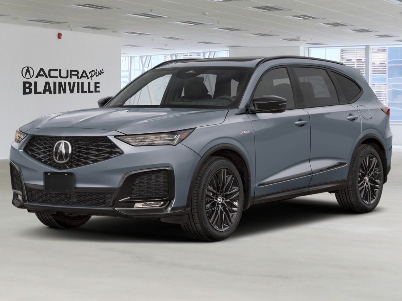 Acura MDX 2026 Gris urbain nacré Blainville - photo #0