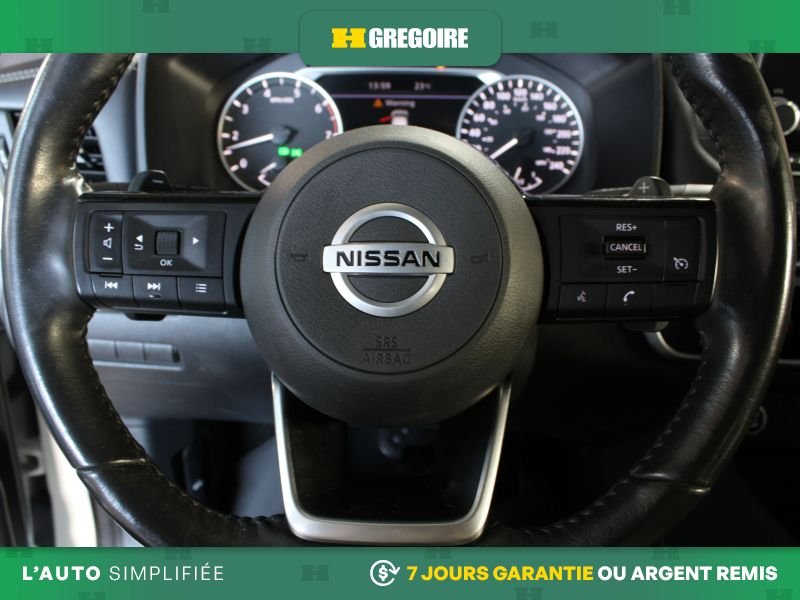 2021 Nissan Rogue White Laval - photo #24