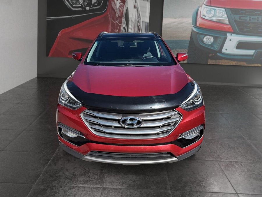 2017 HYUNDAI SANTA FE SPORT 2017 Red