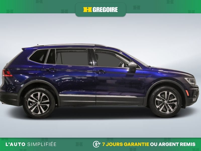 2021 Volkswagen Tiguan Blue Saint-Eustache - photo #10