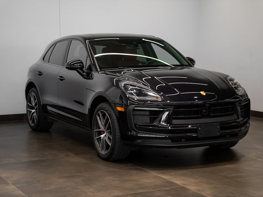 2024 Porsche Macan 2024 Black