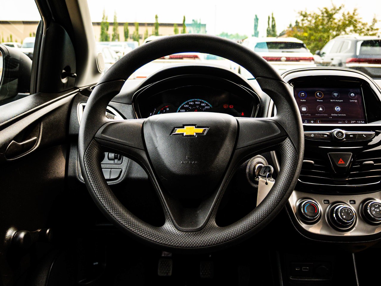 2020 Chevrolet Spark 4dr HB Man LS Grey Sherwood Park - photo #27