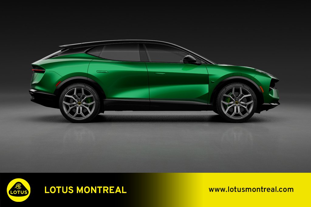 2026 Lotus Eletre *MAINTENANT DISPONIBLE* Touring Green Kirkland - photo #6