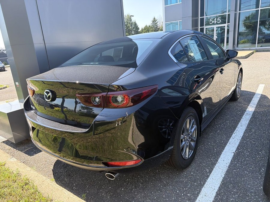 MAZDA Mazda3 2026 2026 Noir de jais mica