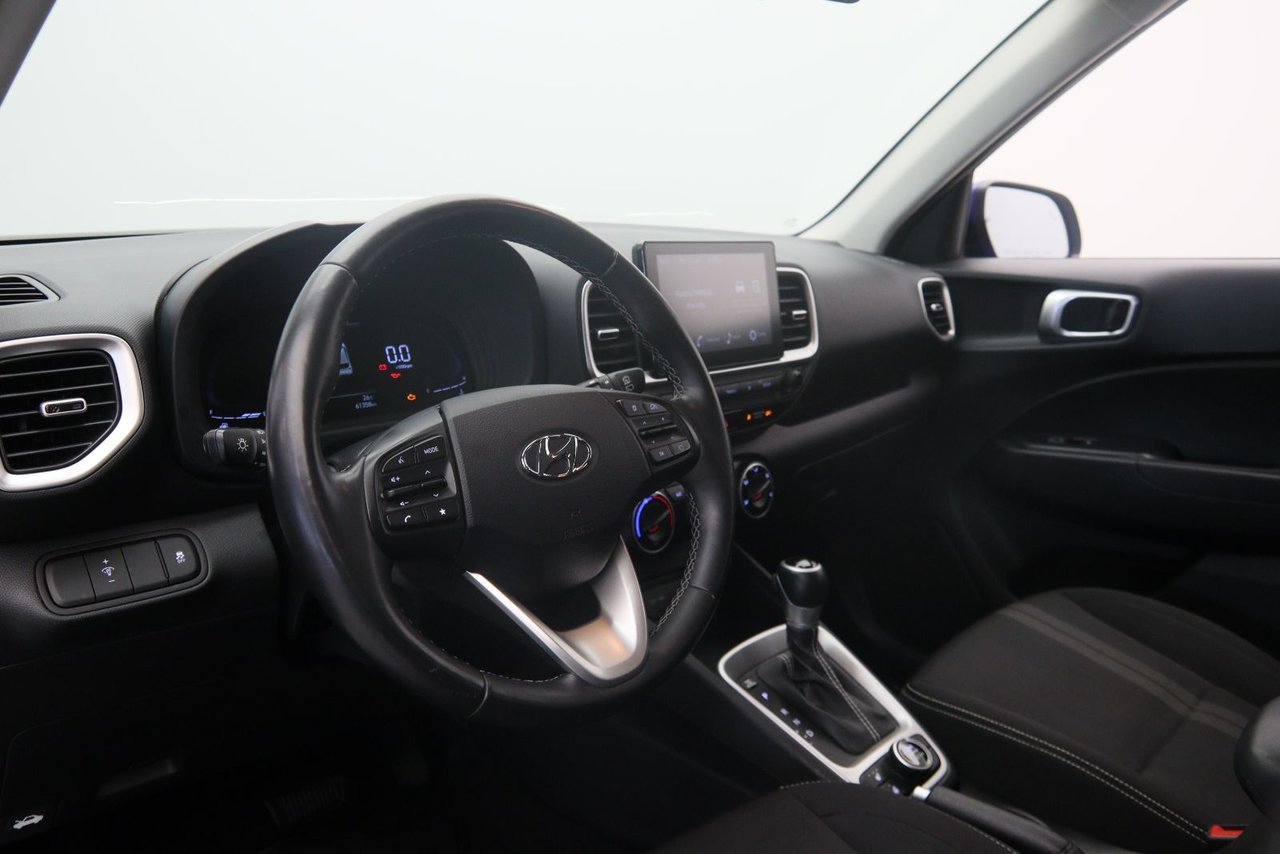 2023 Hyundai Venue VIN KMHRC8A38PU235119 Blue Baie-Comeau - photo #6
