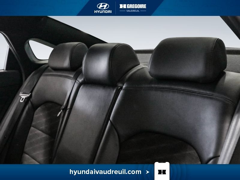 Hyundai Sonata 2018 Blanc Laval - photo #20
