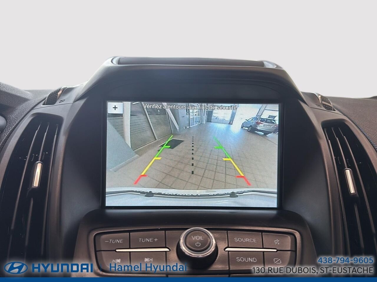 2019 Ford Escape White Saint-Eustache - photo #15