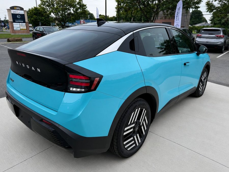 NISSAN LEAF 2026 2026 Bleu turquoise/Noir
