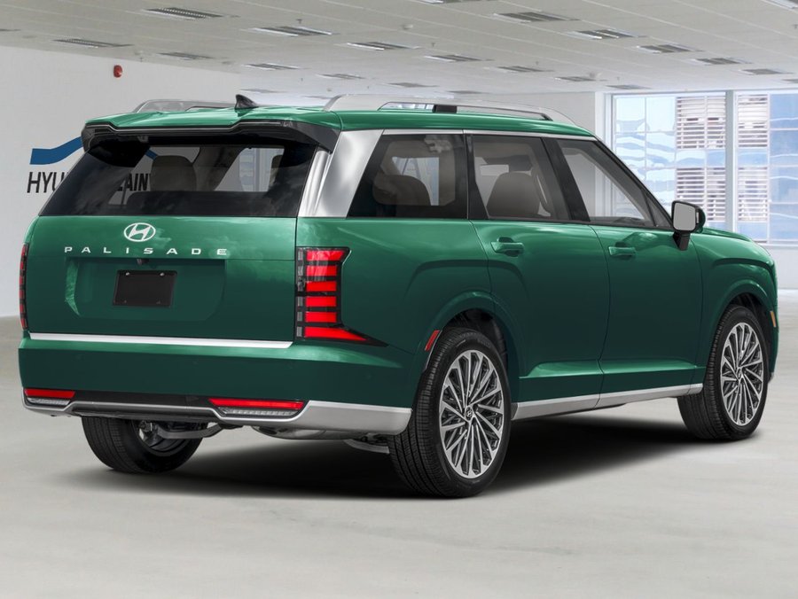 Hyundai Palisade 2026 2026 Émeraude robuste