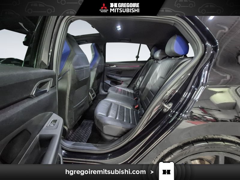 2022 Volkswagen Golf R Black Saint-Eustache - photo #25