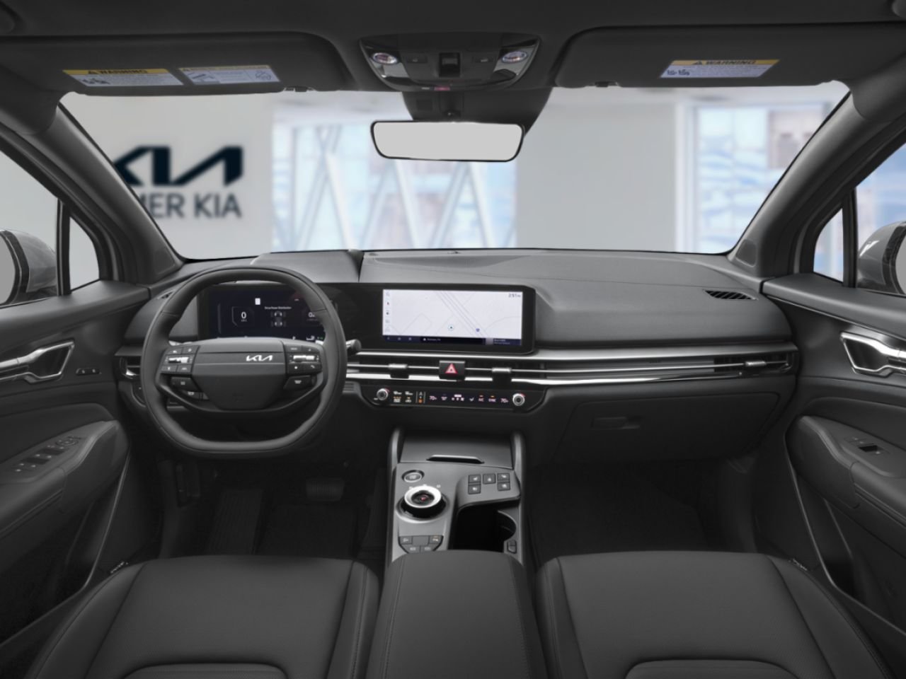 KIA Sportage hybride 2026 Gris Gravité Gatineau - photo #9