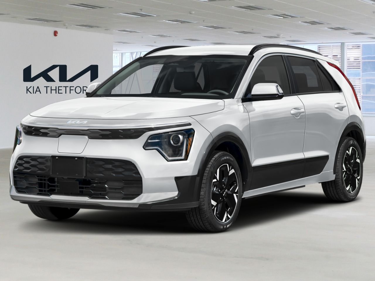 Kia Niro électrique 2026 Blanc neige nacré Thetford Mines - photo #0
