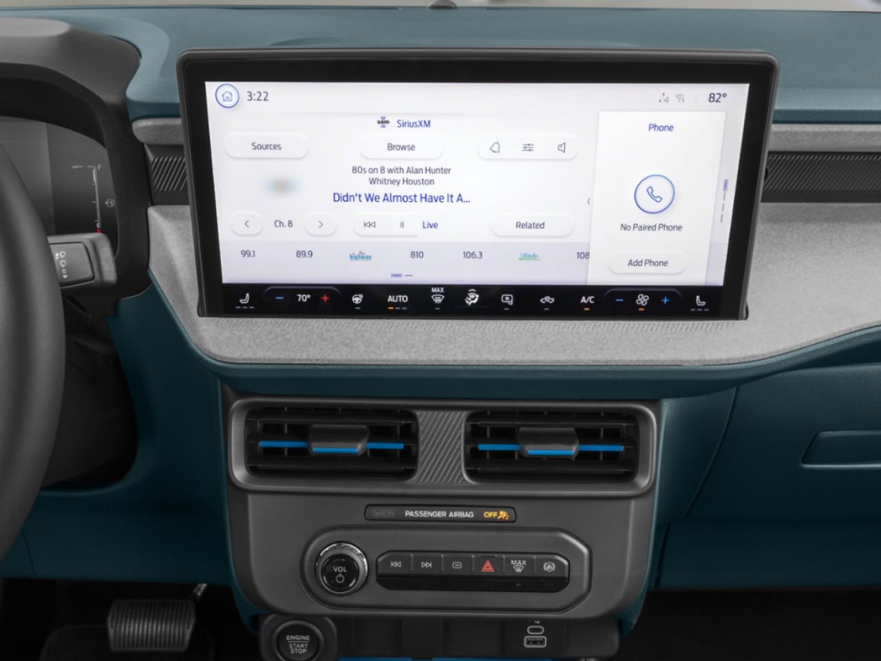 Ford Maverick XLT TI SUPERCREW 2026 Gris carbonisé métallisé Châteauguay - photo #8