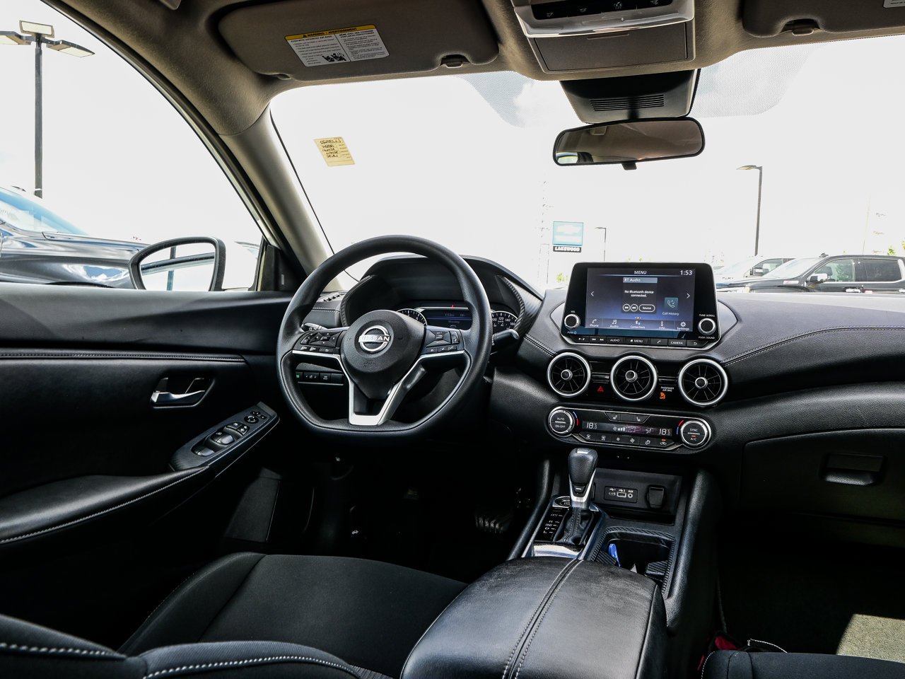 2024 Nissan Sentra SV CVT White Sherwood Park - photo #28