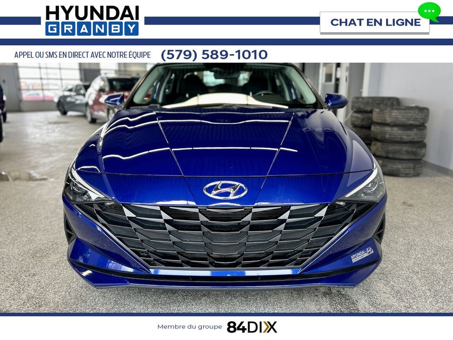 2021 Hyundai Elantra 2021 Blue