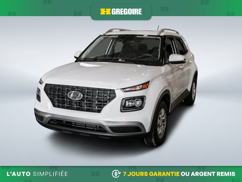 2026 Hyundai Venue White Saint-Eustache - photo #2