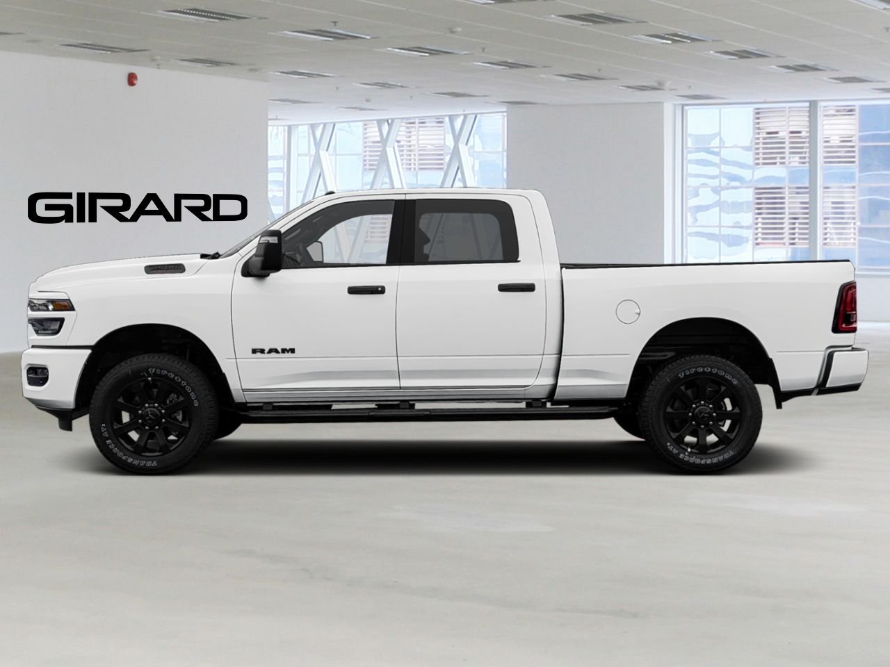 2026 RAM 2500 Bright White Repentigny - photo #1