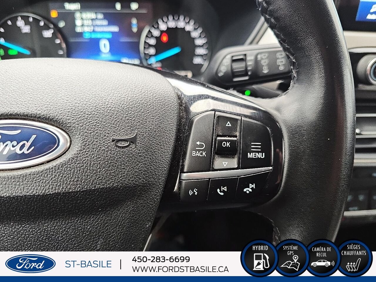 2022 Ford Escape Black Saint-Basile-le-Grand - photo #25