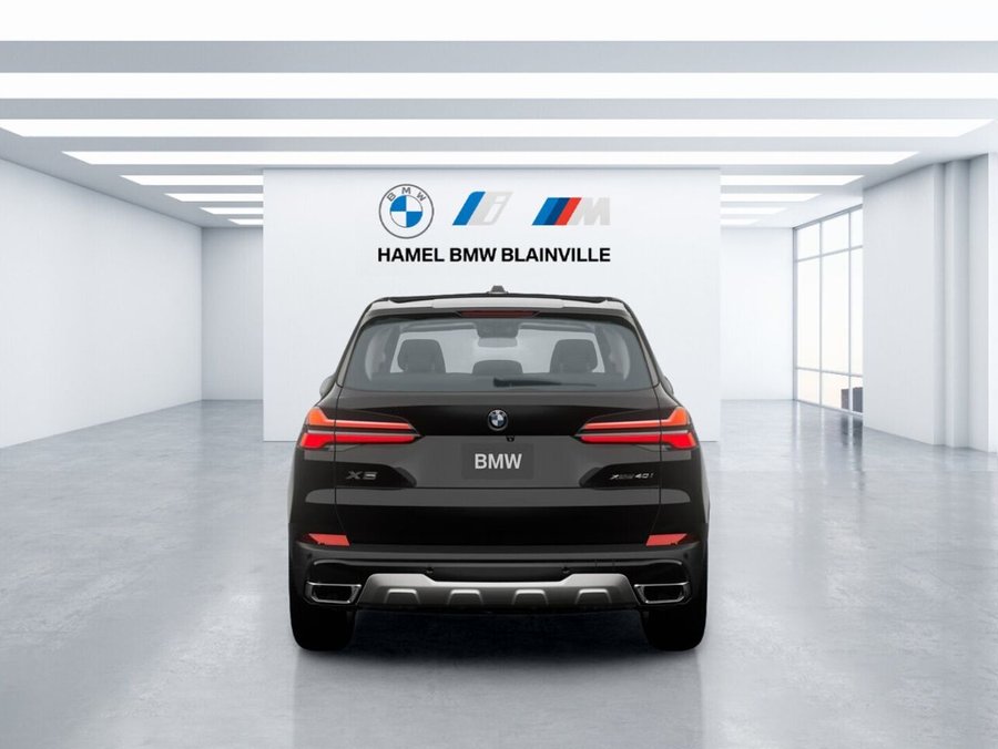 2026 BMW X5 2026 Black Sapphire Metallic