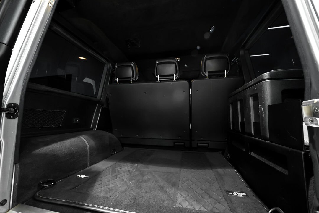 Mercedes-Benz G-Class G 550 4x4 Squared 2018 Gris Kirkland - photo #33