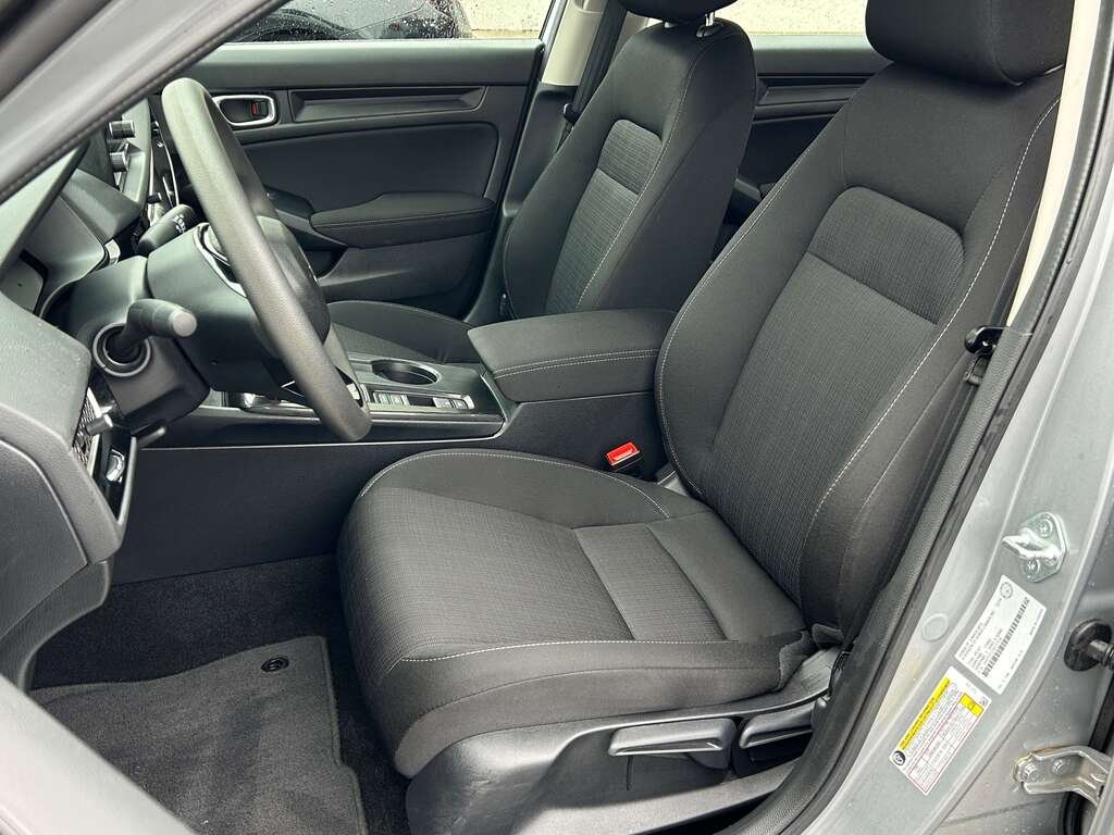 2025 Honda Civic LX Grey Gatineau - photo #11
