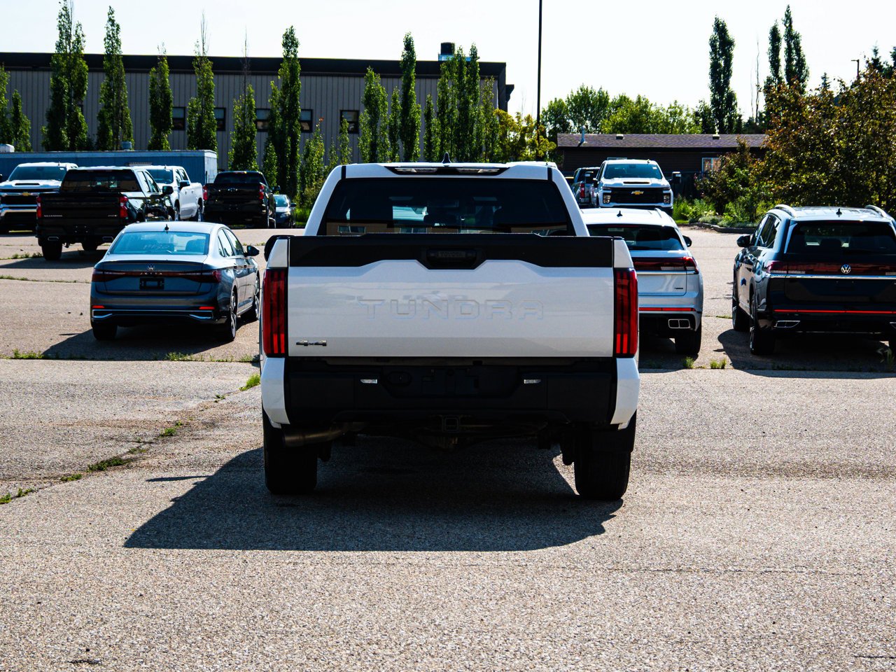 2025 Toyota Tundra 4x4 Crewmax SR White Sherwood Park - photo #11