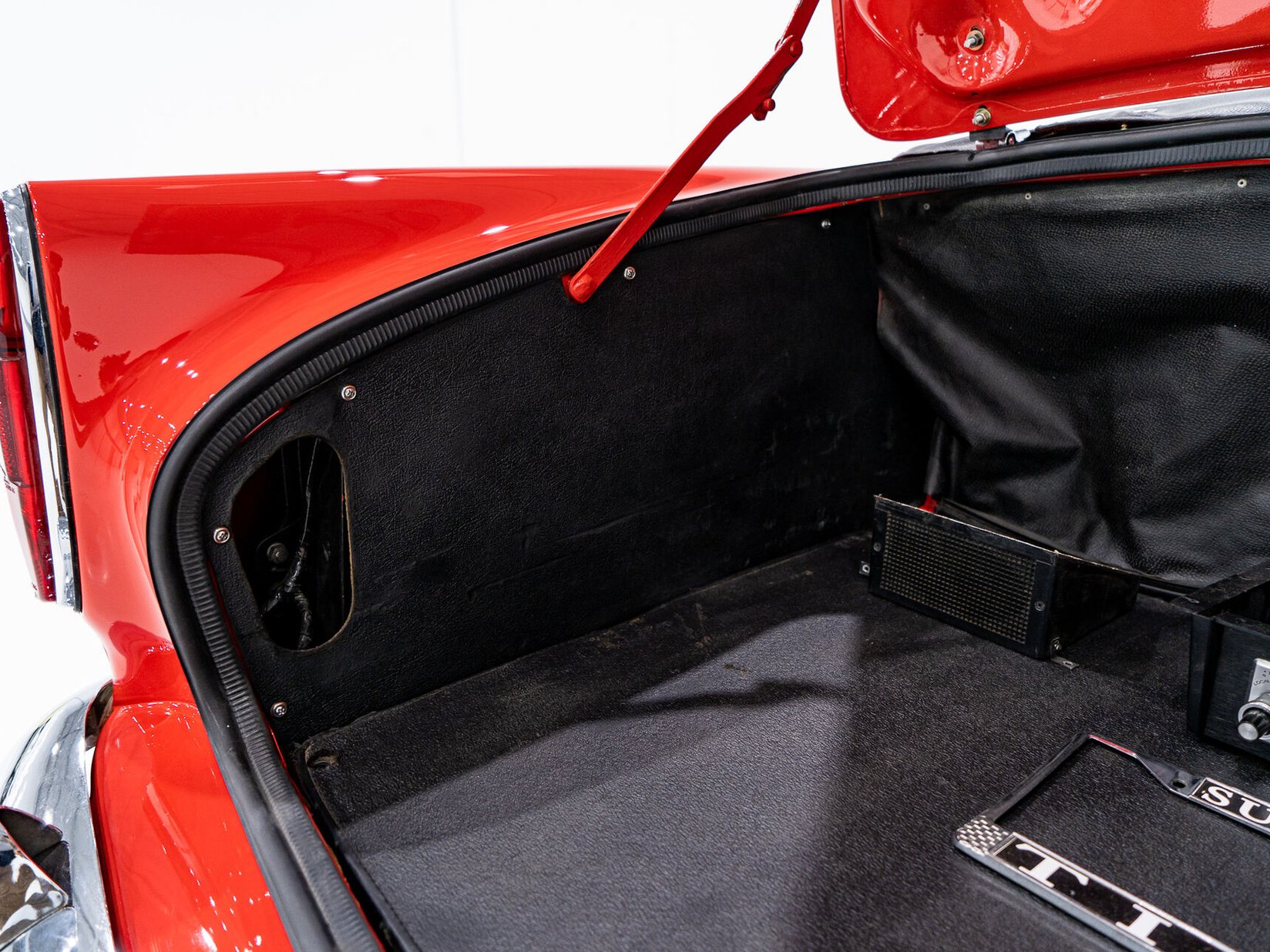 1967 Sunbeam Tiger Unrestored with single repaint **PRIX EN USD** Red Montreal - photo #80