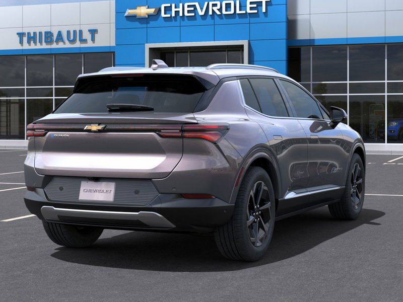 2025 CHEVROLET Equinox EV 2025 Galaxy grey Metallic