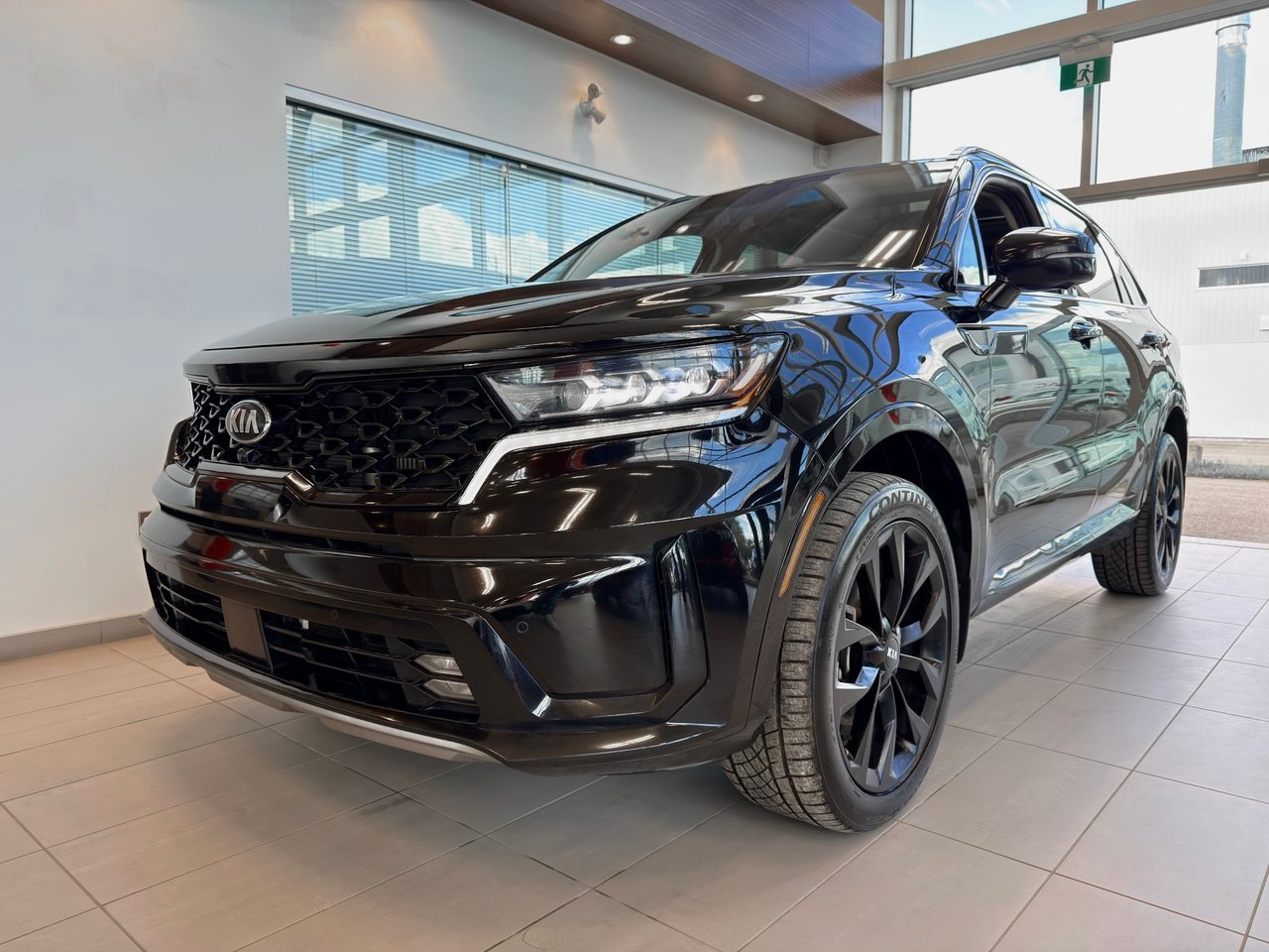 2021 Kia Sorento Black Notre-Dame-des-Prairies - photo #4