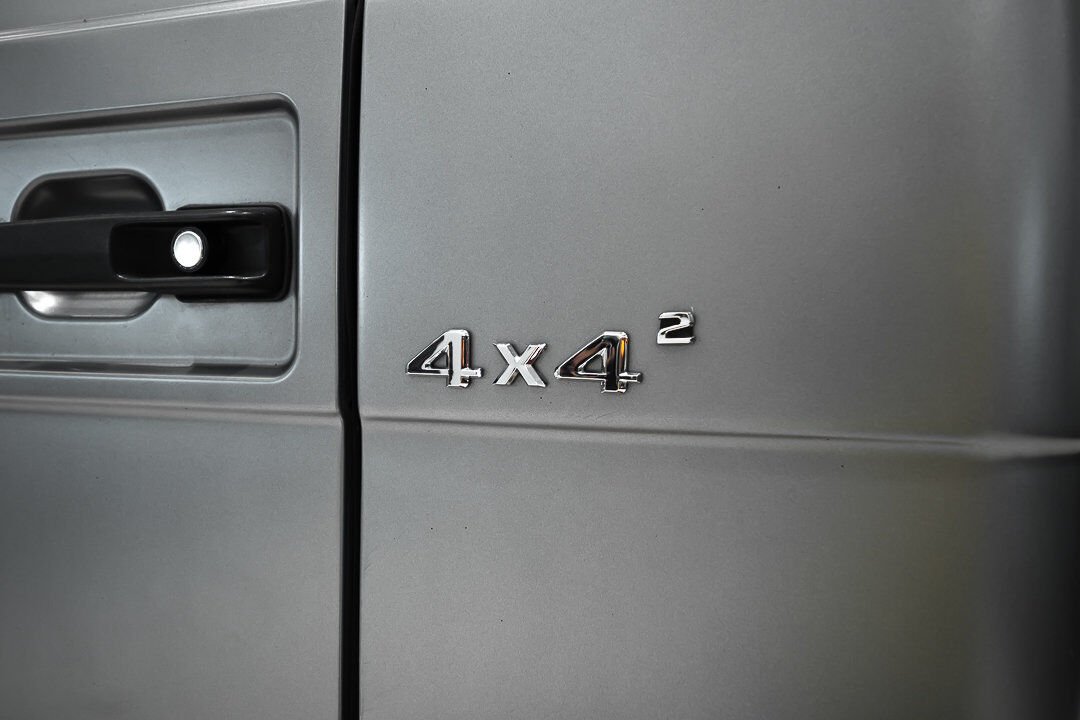 Mercedes-Benz G-Class G 550 4x4 Squared 2018 Gris Kirkland - photo #11