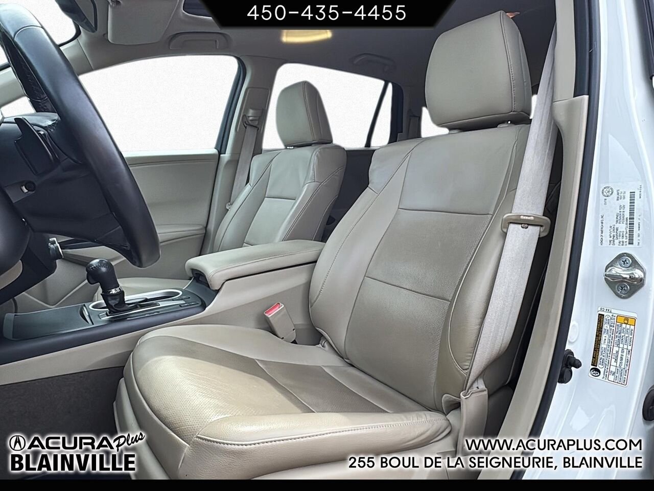Acura RDX 2018 Blanc Blainville - photo #7