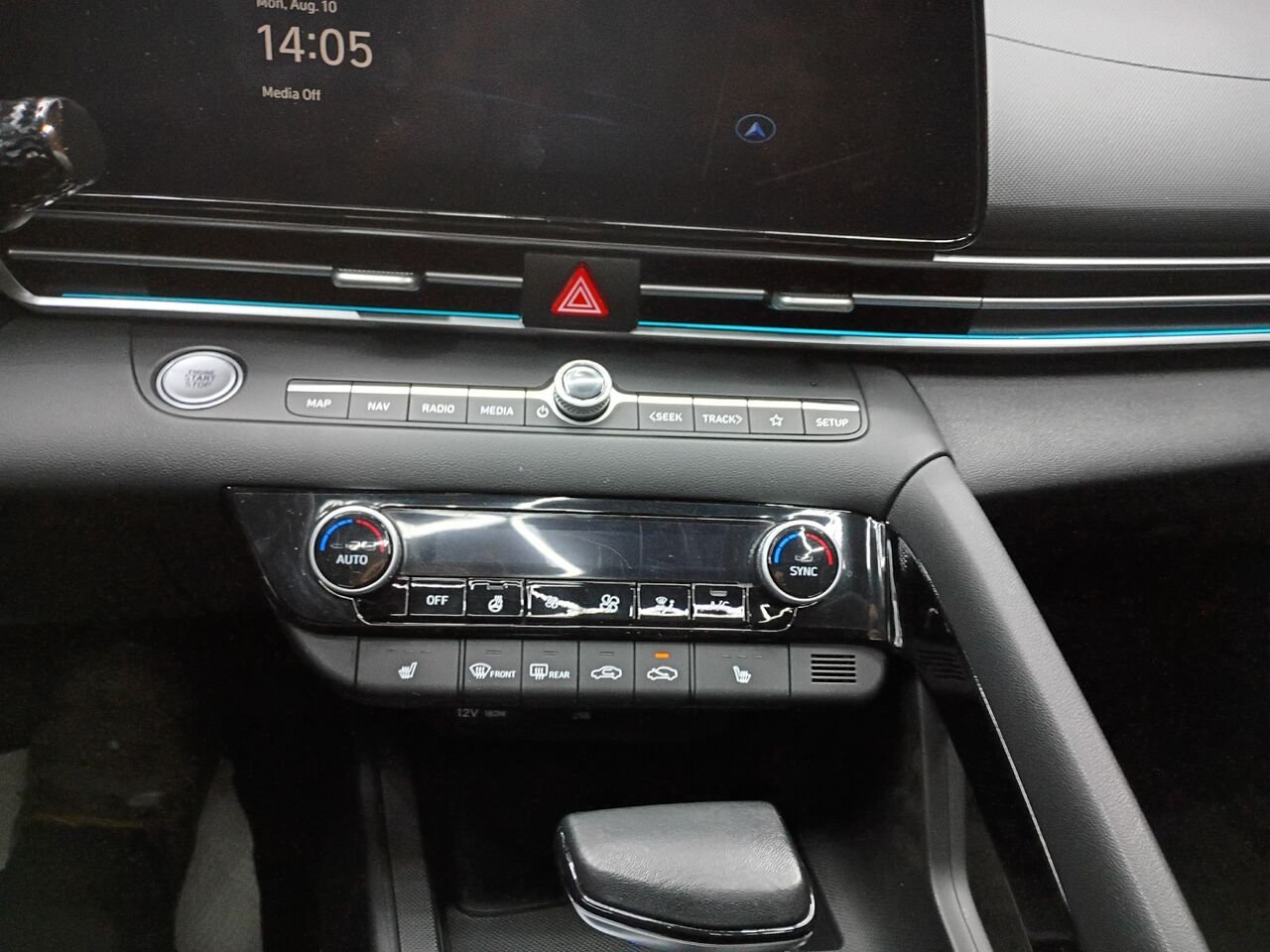 2025 Hyundai Elantra Hybrid Grey Blainville - photo #24