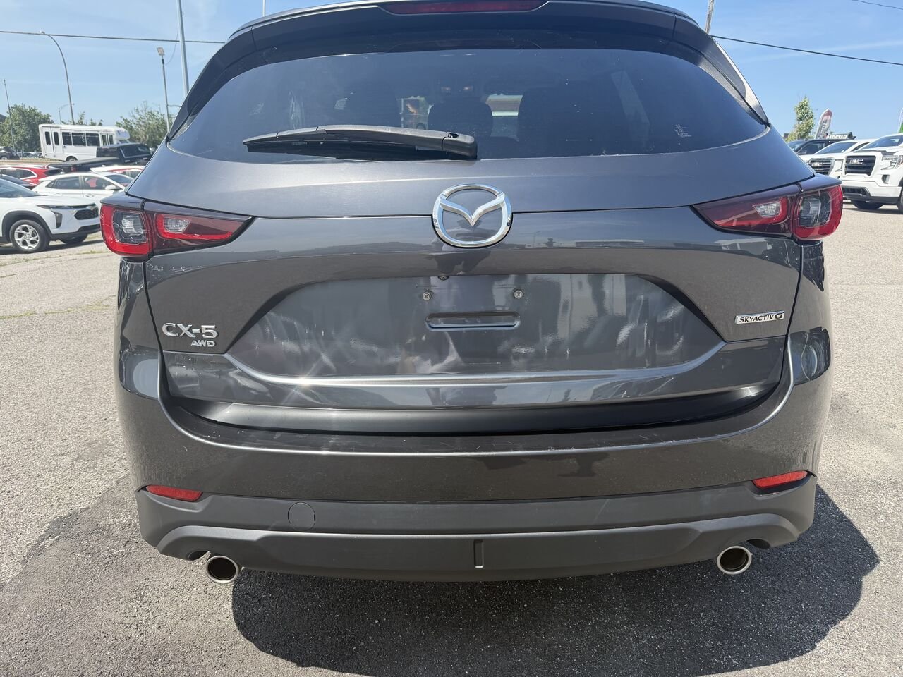 2023 MAZDA CX-5 PREFERRED GS TI Grey Ottawa & Gatineau - photo #13
