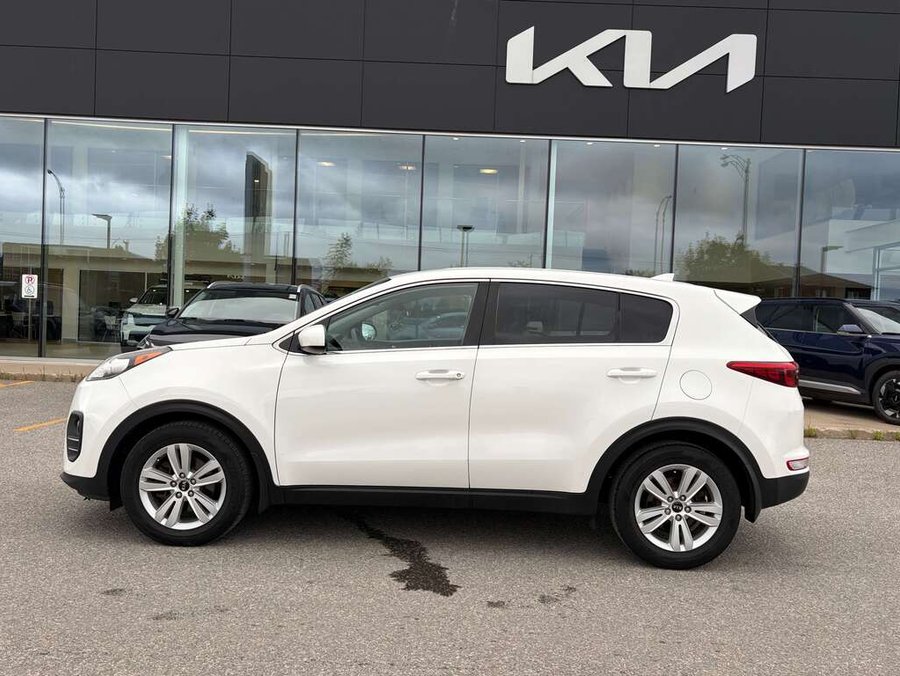 Kia Sportage 2017 2017 Blanc