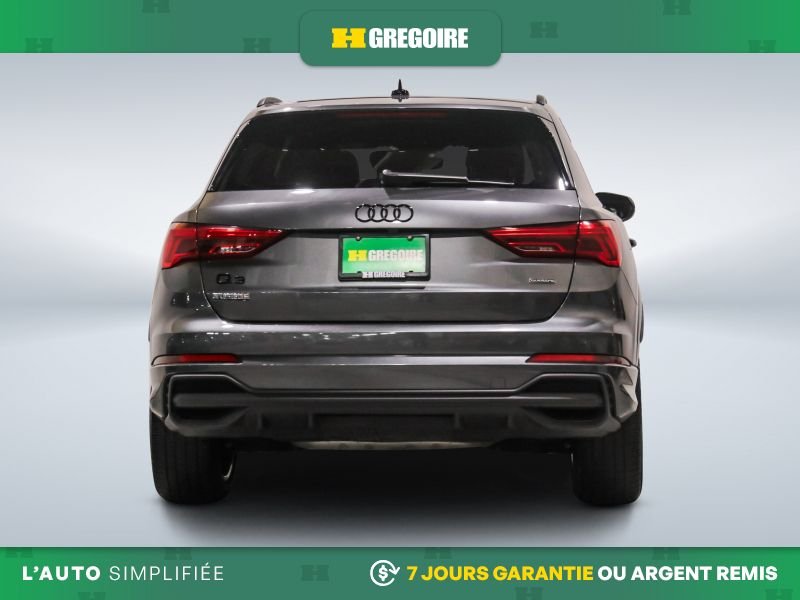2023 Audi Q3 Grey Laval - photo #7