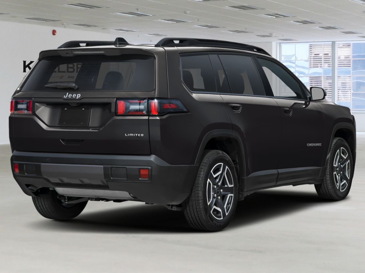 2026 JEEP Cherokee Laredo 4x4 Diamond Black Crystal Pearl Ottawa & Gatineau - photo #2