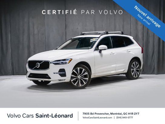 Volvo XC60 B6 MOMENTUM CLIMATE 2022 Blanc