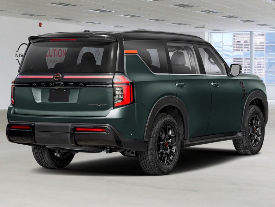 NISSAN Armada 2026 2026 Noir intense/Gris alpin