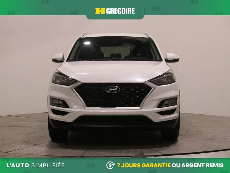 2021 Hyundai Tucson White Laval - photo #1