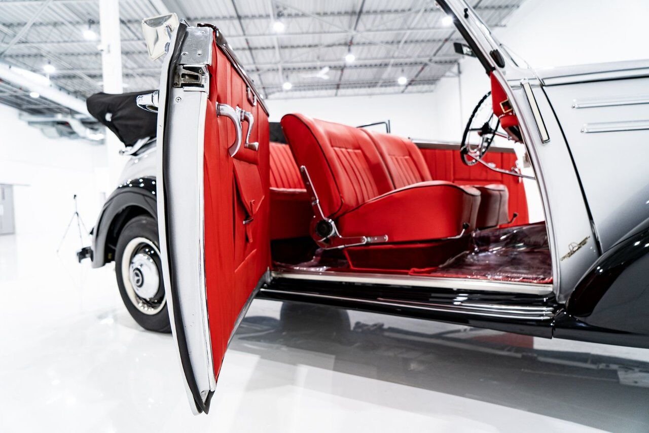 1950 Mercedes-Benz 170S Cabriolet B Wonderfully Presented Old Restoration Grey Montreal - photo #121