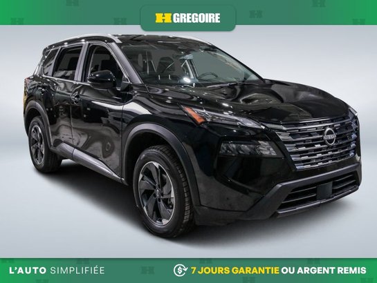 2025 Nissan Rogue 2025 Black