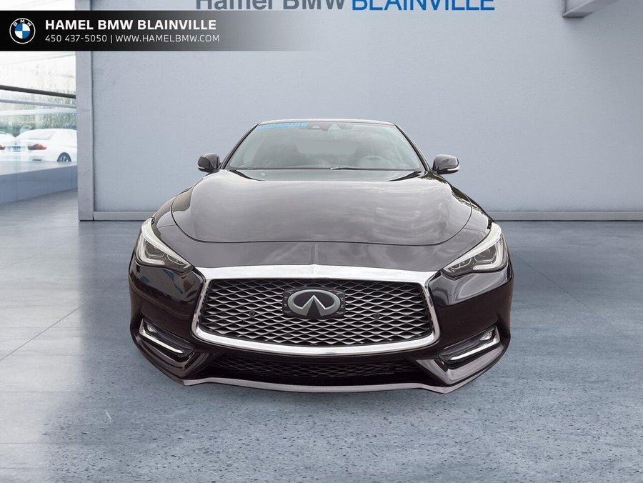 INFINITI Q60 2017 2017 Noir