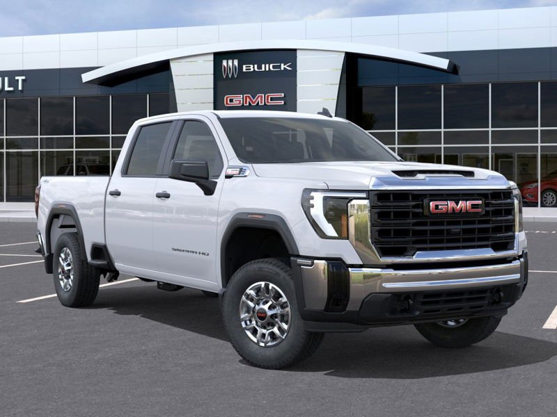 GMC SIERRA 2500HD Pro 2025 Blanc Sherbrooke - photo #6