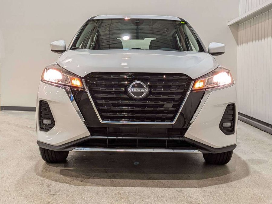 Nissan Kicks S FWD 2024 Blanc